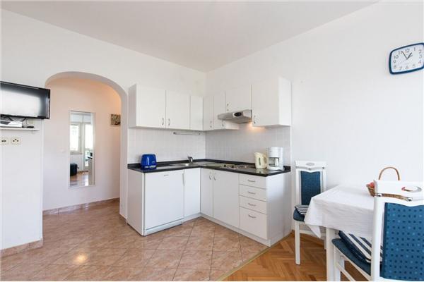 Apartment A2, for 2 persons