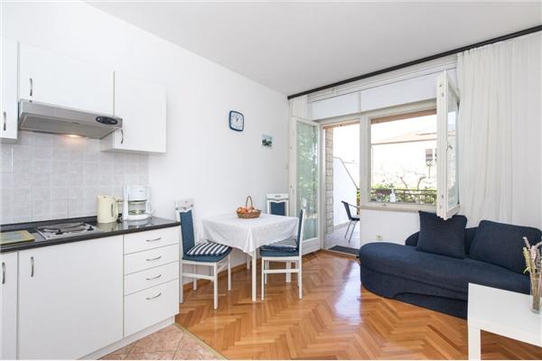 Apartment A2, for 2 persons