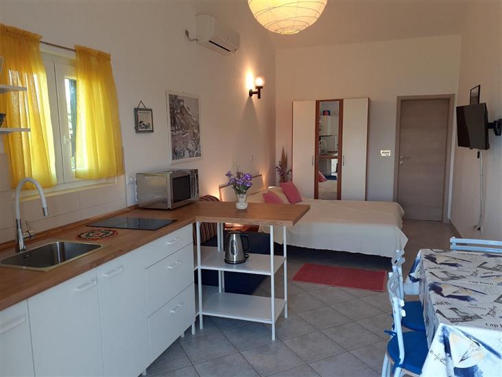 Apartment A1, for 2 persons