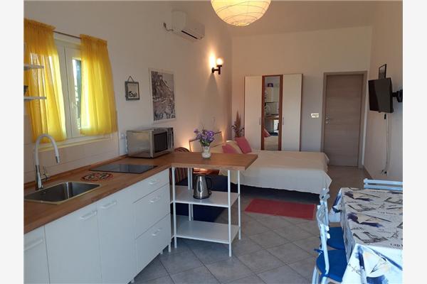 Apartment A1, for 2 persons