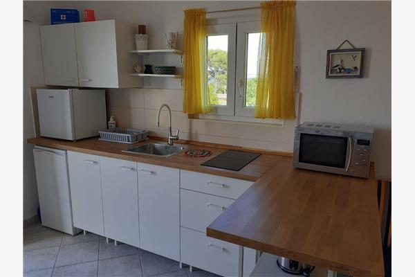 Apartment A1, for 2 persons