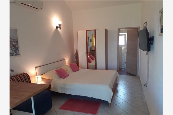 Apartment A1, for 2 persons