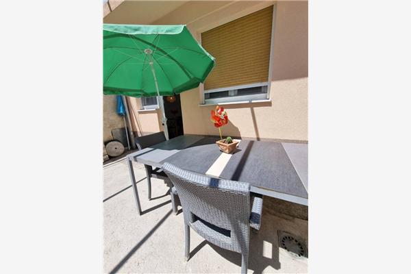 Apartment A1, for 2 persons