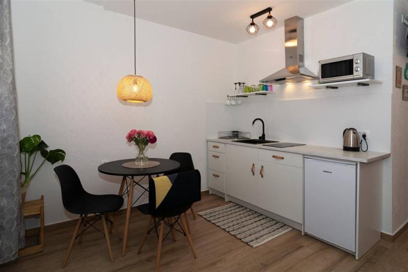Apartment A1, for 2 persons
