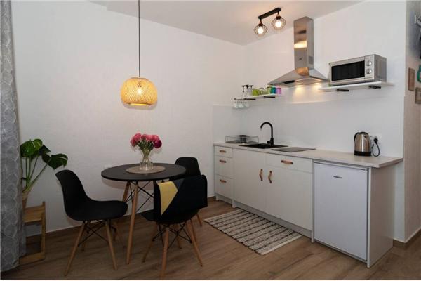 Apartment A1, for 2 persons