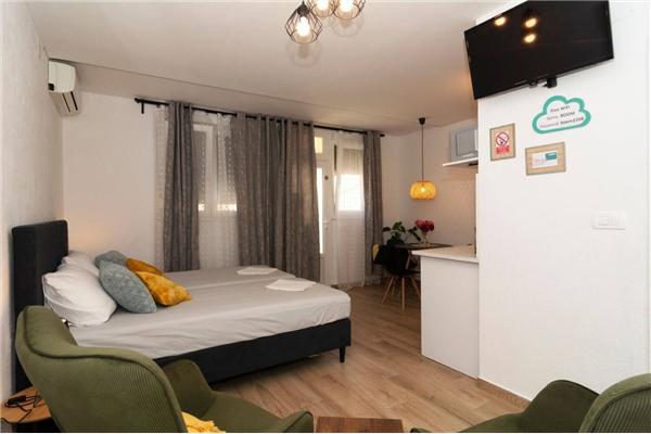 Apartment A1, for 2 persons