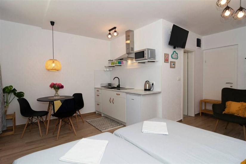 Apartment A1, for 2 persons