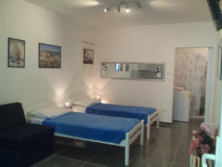 Apartment A2, for 2 persons