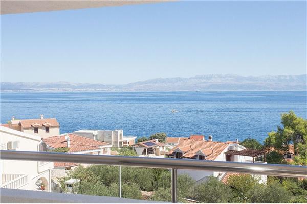 Apartment A1, for 5 persons