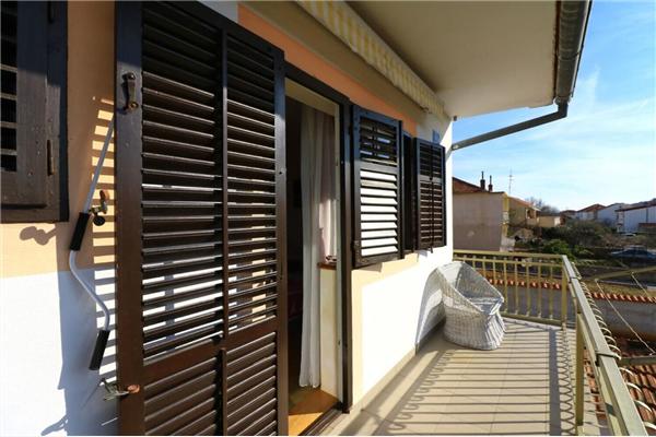 Apartment A1, for 3 persons