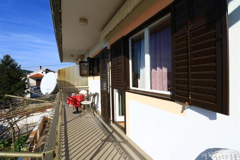 Apartment A1, for 3 persons