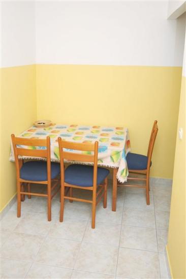 Apartment A1, for 3 persons
