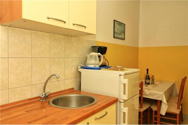 Apartment A1, for 3 persons