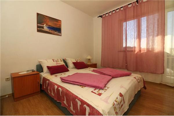Apartment A1, for 3 persons