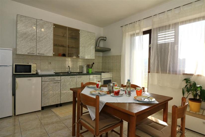 Apartment A2, for 4 persons