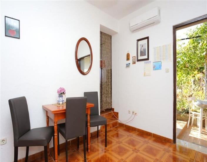 Apartment A2, for 3 persons