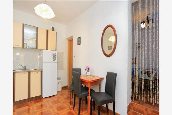 Apartment A2, for 3 persons