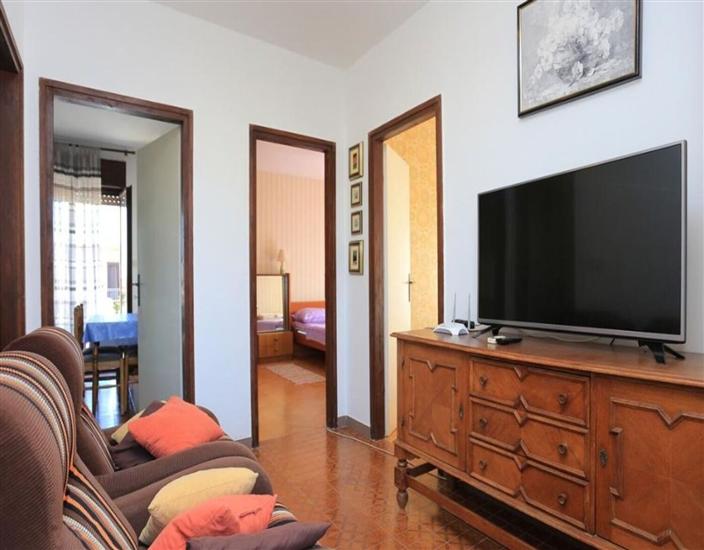 Apartment A3, for 6 persons