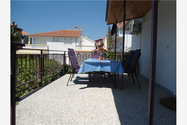 Lägenhet A1, för 5 personer