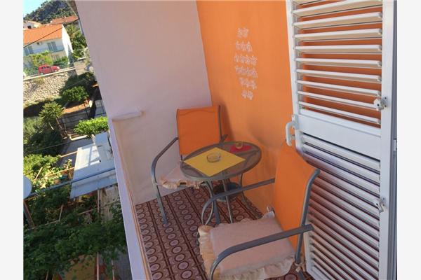 Apartment A1, for 3 persons