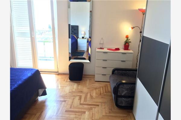 Apartment A1, for 3 persons