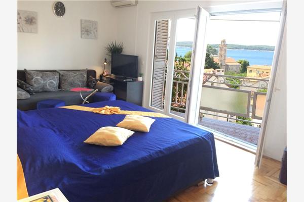 Apartment A1, for 3 persons