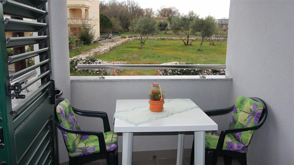 Apartment A1, for 4 persons