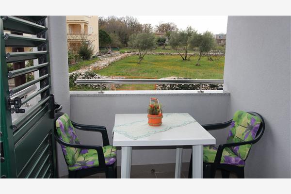 Apartment A1, for 4 persons