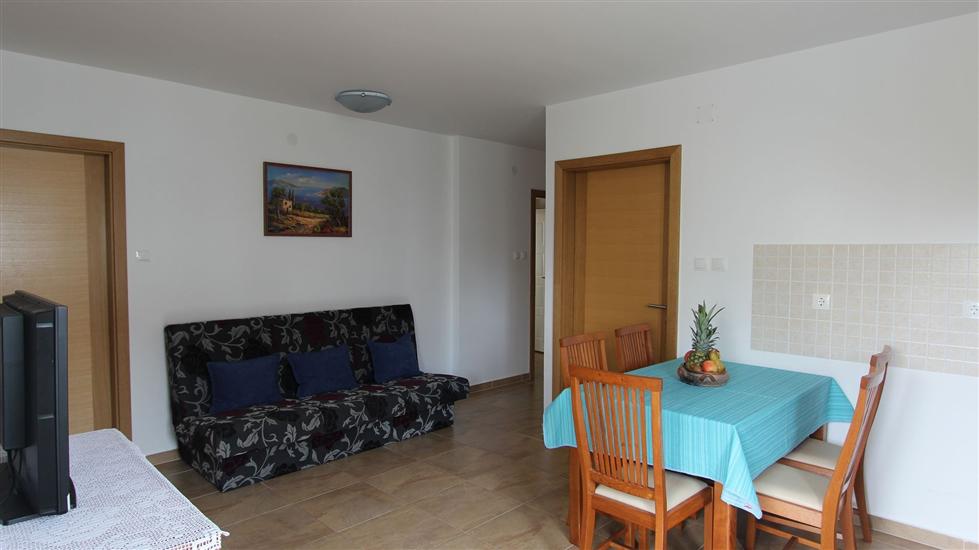 Apartment A1, for 4 persons