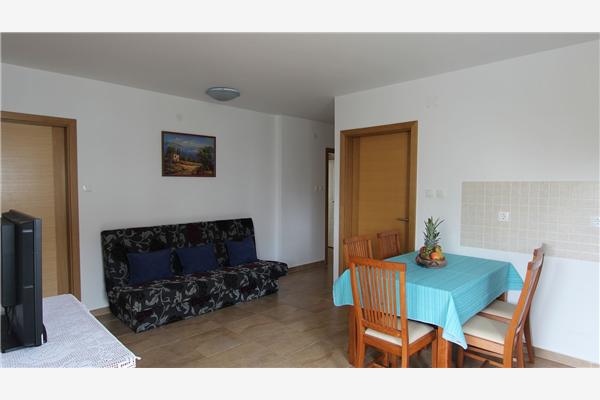 Apartment A1, for 4 persons