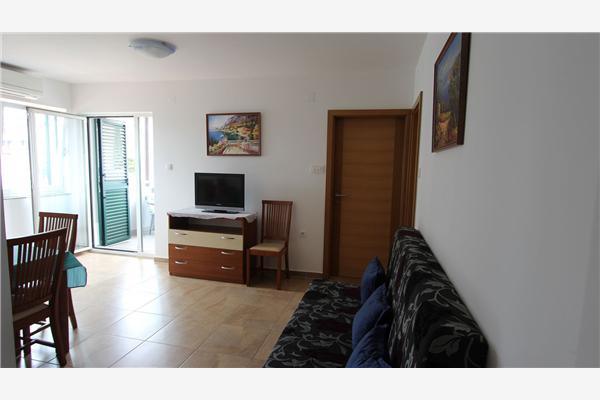 Apartment A1, for 4 persons
