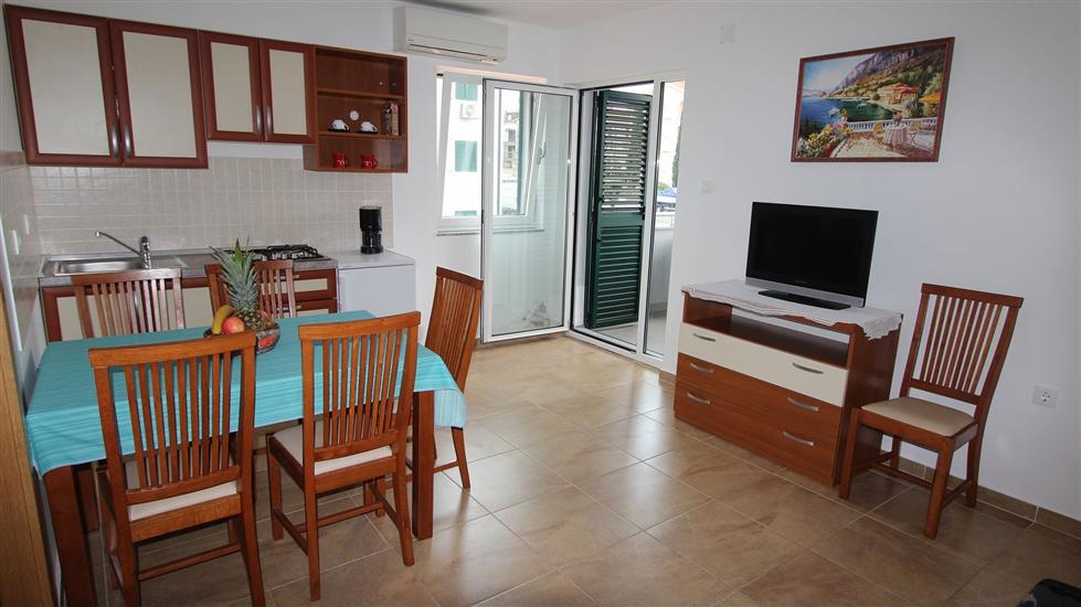 Apartment A1, for 4 persons