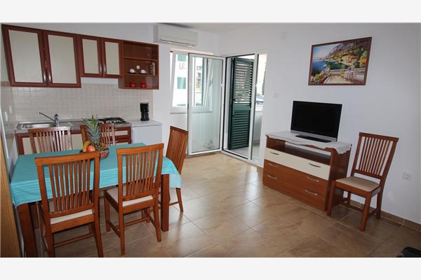 Apartment A1, for 4 persons