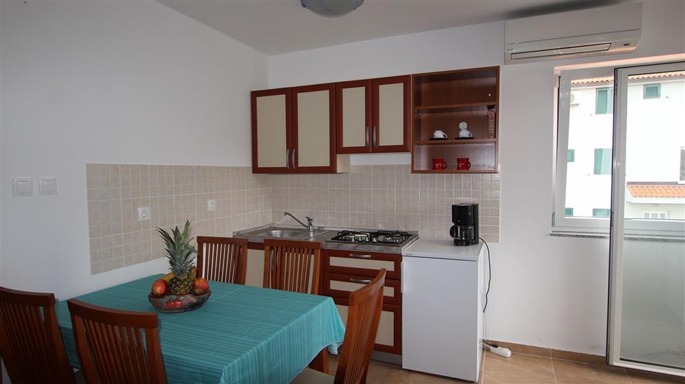Apartment A1, for 4 persons