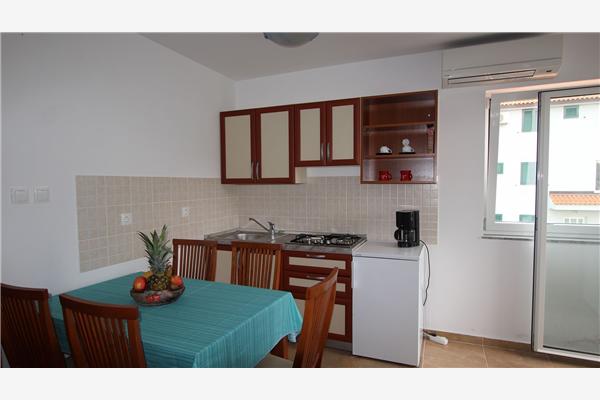 Apartment A1, for 4 persons