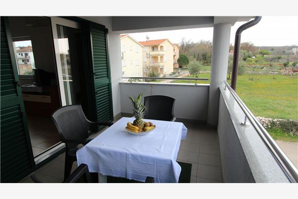 Apartment A2, for 4 persons