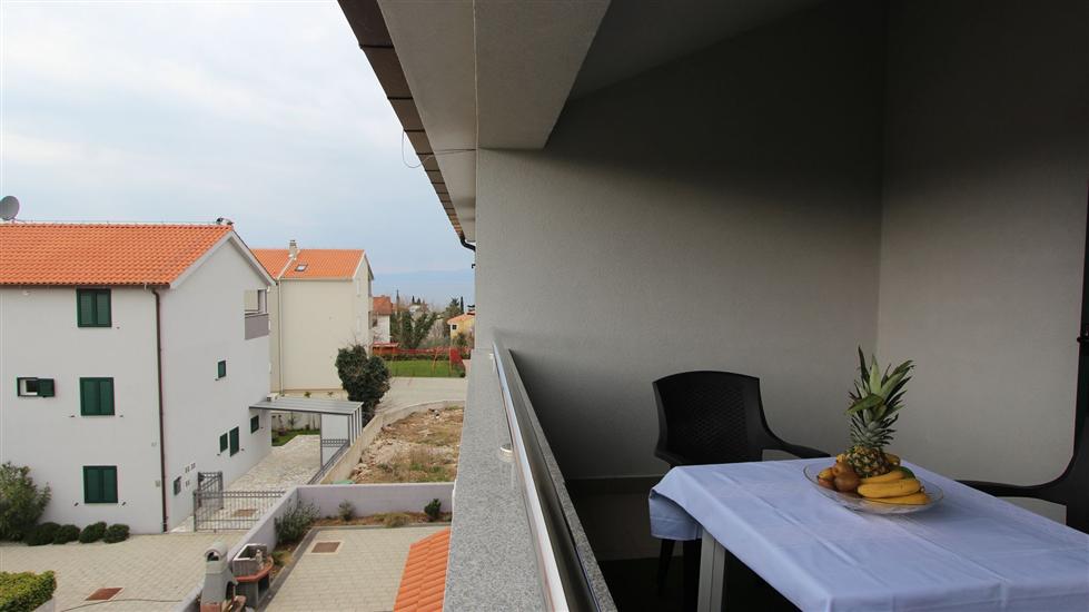 Apartment A2, for 4 persons