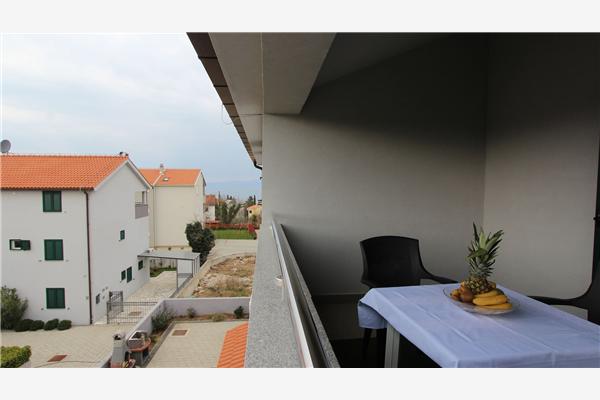 Apartment A2, for 4 persons