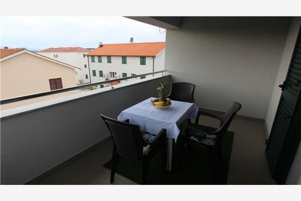 Apartment A2, for 4 persons