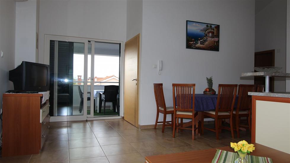 Apartment A2, for 4 persons