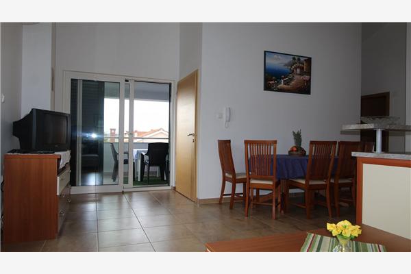 Apartment A2, for 4 persons
