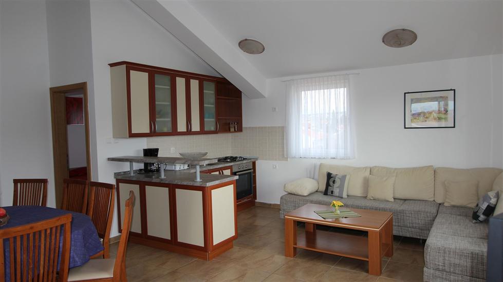 Apartment A2, for 4 persons