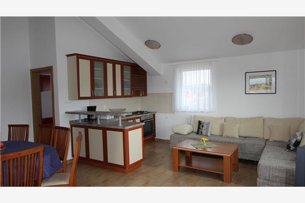 Apartment A2, for 4 persons