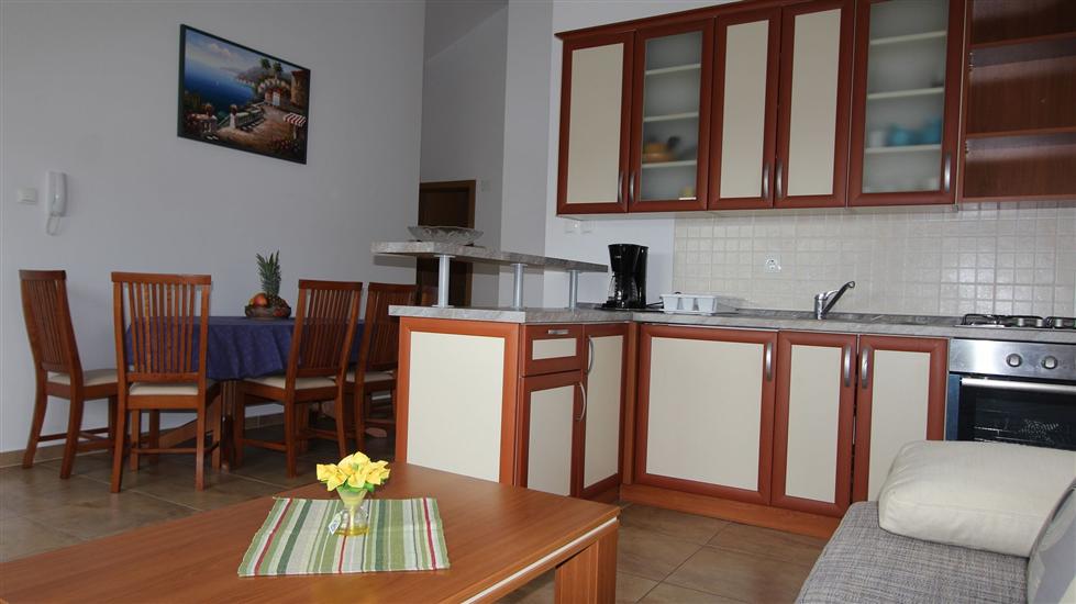 Apartment A2, for 4 persons