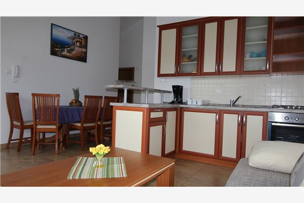 Apartment A2, for 4 persons