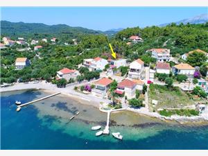 Apartmán Relax Lumbarda - ostrov Korcula, Rozloha 50,00 m2, Vzdušná vzdialenosť od mora 50 m