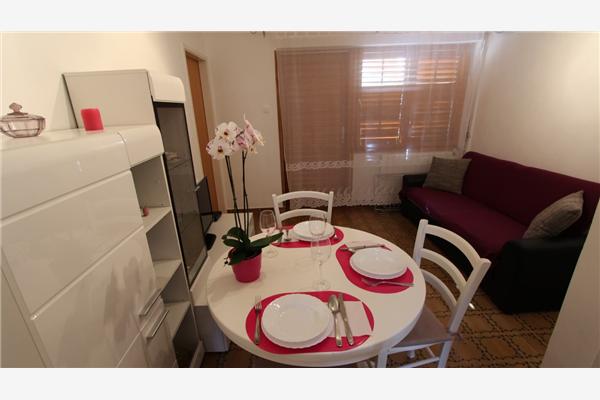 Apartment A1, for 4 persons