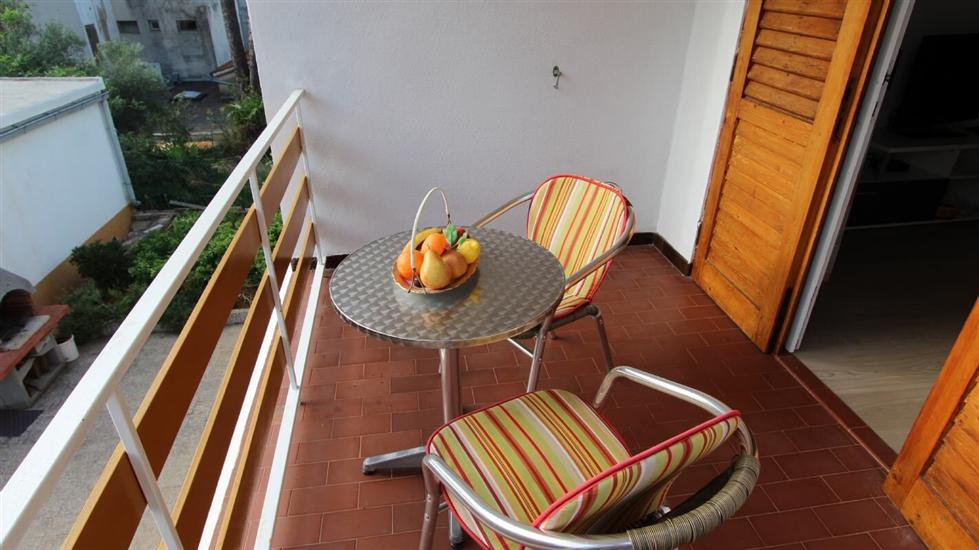 Apartment A2, for 4 persons