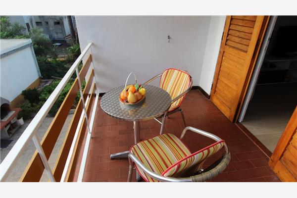 Apartment A2, for 4 persons