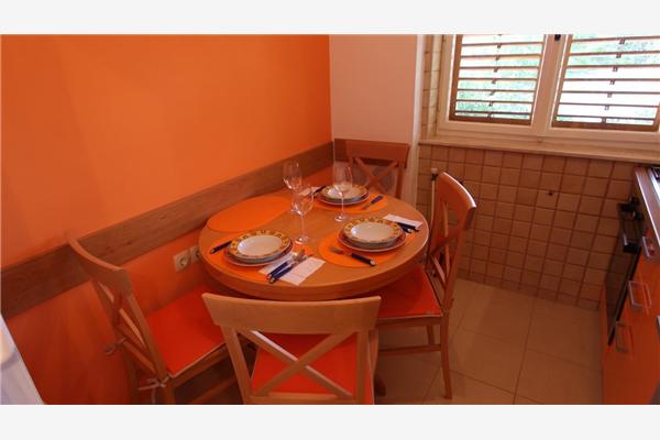 Apartment A2, for 4 persons